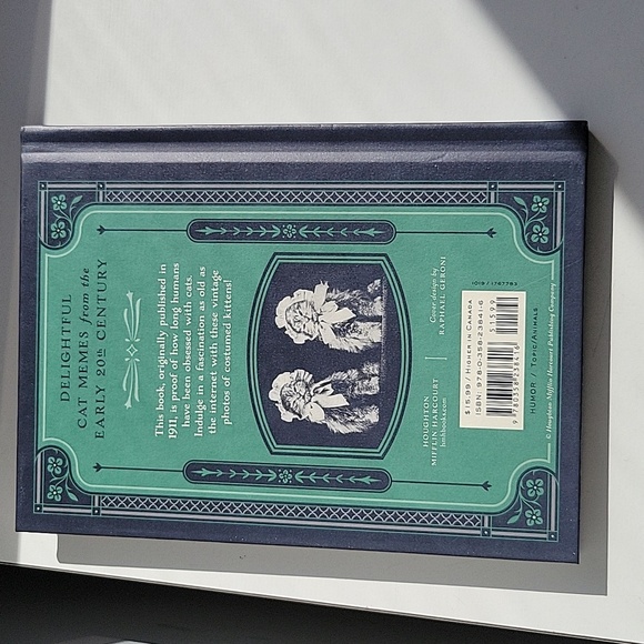 2019 Ye Olde Cat Memes Book Hardcover by Eulalie Osgood Grover Mint Condition - Picture 5 of 5